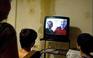 古巴領袖卡斯楚大病初癒首度接受電視訪問