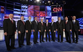 美共和党总统参选人辩论移民及伊战