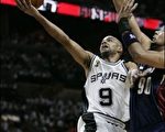NBA 馬刺佈下天羅地網 總冠軍賽旗開得勝