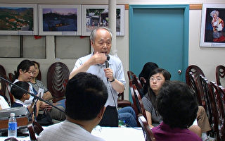 著名水彩畫家關維興訪問休斯頓
