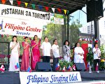 菲律賓社區慶獨立日 法輪功受歡迎