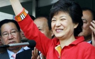 前南韩总统之女宣布 角逐总统提名