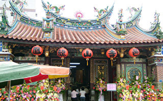 凤山二级古迹龙山寺 重现昔日风华