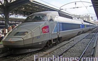 ＴGV高速列車開通歐洲東部新幹線