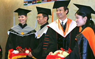 南台科大首届外籍毕业生 学业成就优异