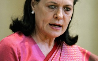 國大黨提名候選人 可望成印度首位女元首