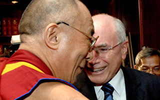不理会中国警告  澳洲总理会晤达赖喇嘛