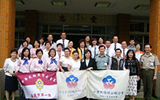 嘉市長到後備指揮部舉辦端節勞軍