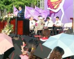 台南科大畢典 王金平勉重視家庭責任