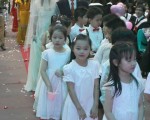 創意畢典 南台科大行婚禮儀式祝福
