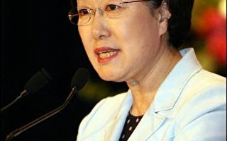 南韩前女总理韩明淑 宣布参选总统
