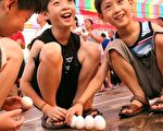 端午立蛋行好运