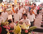 台南永康端午粽香傳情  依古禮祭祀水神