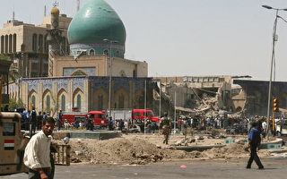 巴格达什叶派清真寺惊爆  至少75死