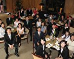 美国福尔摩莎基金会“2007年 第4届青年亲善大使培训营”正式揭幕，共有29位亲善大使参加。（美国福尔摩莎基金会提供）