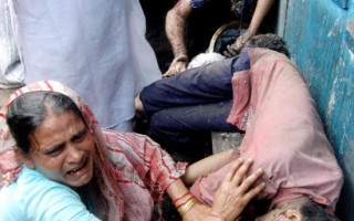 印度东北部爆炸5死35伤