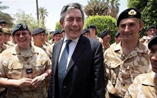 英下届首相布朗为伊拉克战争情报疏失致歉