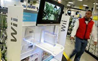 Wii帶動股價上揚 任天堂市值超越新力