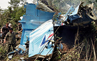 组图:柬埔寨坠机已寻获 22乘客全罹难