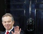 英國前首相布萊爾出任四方集團中東和平特使