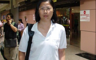 人權律師再遭遣返 盼台灣總統出面抗議
