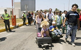 炸弹威胁 西班牙一机场禁航班飞入