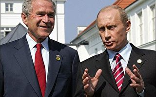 俄国总统普京飞抵美国  将与布什举行峰会