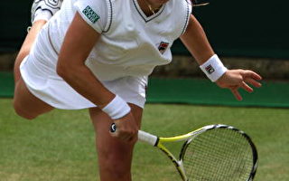 溫布頓網賽  庫茲妮佐娃終結對手 晉八強賽