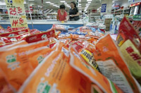 中國食品安全恐慌危及社會穩定