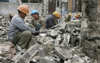 調查披露中國建築行業民工遭剝削情況