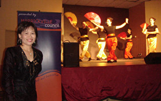 台湾妇女舞蹈班马力维市姊妹市精彩演出