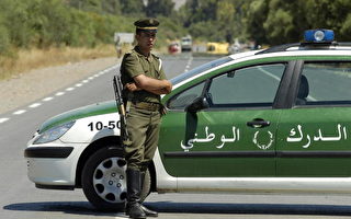 阿尔及利亚自杀炸弹客攻击军营