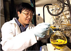 美国首例  生质柴油专家林尚毅创奈米催化剂