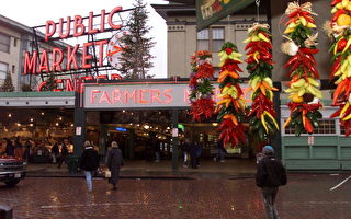【世界之最】世界上最快樂的魚市場──西雅圖派克魚市場