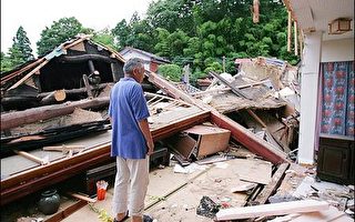 日本地震過後餘震不斷  死亡增加至八名