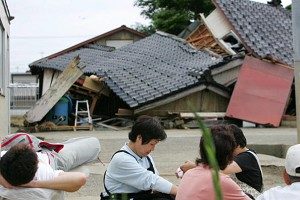 日地震亲历者：从未体验如此恐怖景象