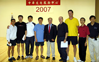 CCC夏季乒乓赛 越裔选手勇夺冠