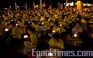 組圖：台北720燭光悼念音樂會