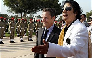 協助利比亞重返國際社會 法總統到訪