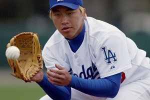 MLB 效力道奇隊的郭泓志完成第四次手肘手術