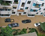 图片新闻：贵州24县市遭遇暴雨袭击
