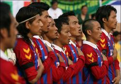 印度與西藏舉行足球賽  抗議中國舉辦奧運