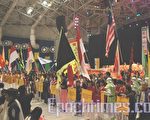 马来西亚世界舞狮邀请赛 12国队伍显身手