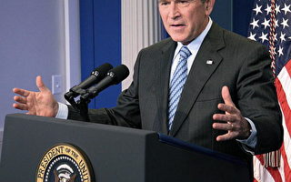 布什記者會　警告伊拉克總理別太親近伊朗