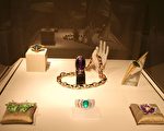 罕見寶石展光耀奪目