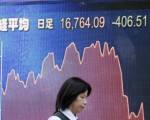 恐惧信贷紧缩 全球股市走跌