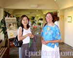 高靜華畫展成功 行家高價收藏