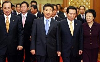 南韓泛執政陣營20日統合為第一大黨
