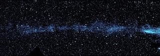天文奇观 恒星拖曳彗星尾