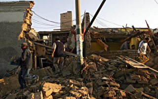 秘鲁罹难人数增至五百 城市恐怖情景